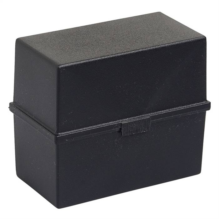 Karteikasten A5 quer Office schwarz-0
