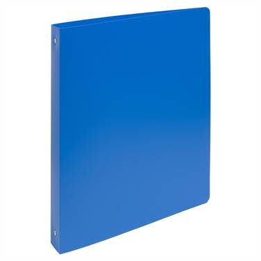 EXACOMPTA Ringbuch, 4 Ring-Mechanik, DIN A4, blau