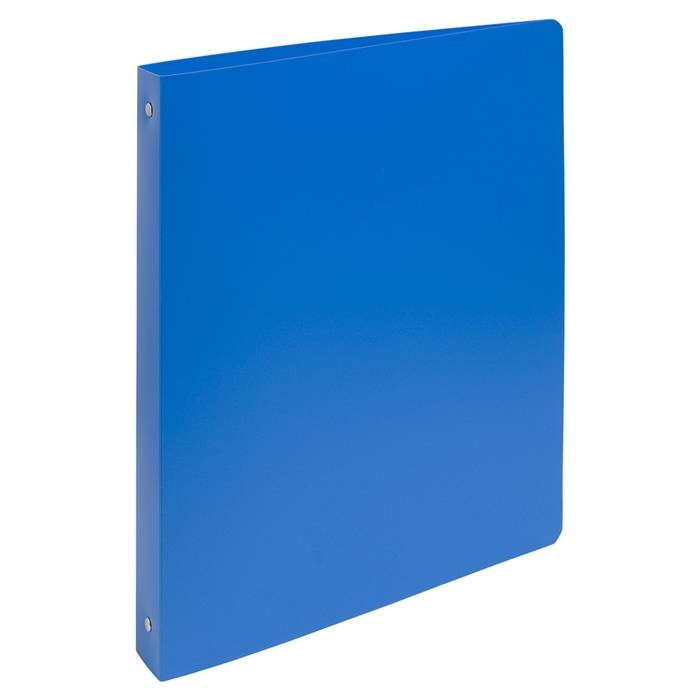 EXACOMPTA Ringbuch, 4 Ring-Mechanik, DIN A4, blau-0