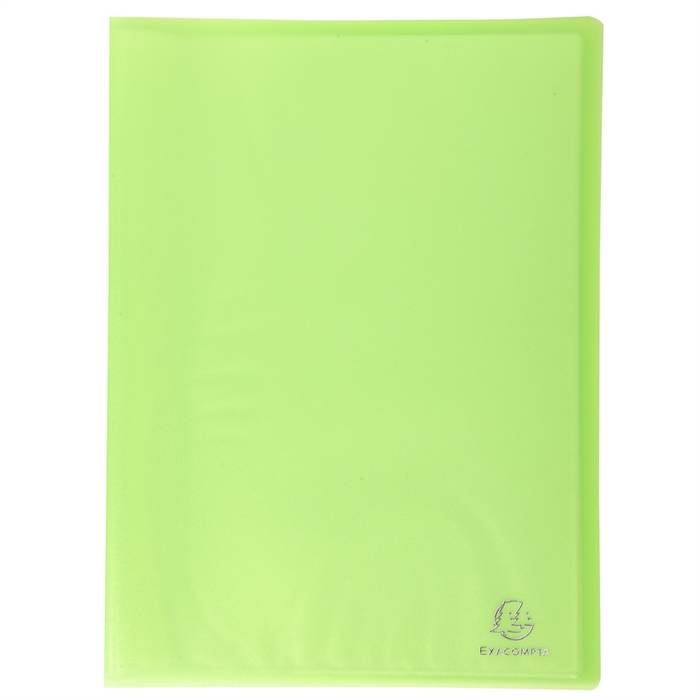 Sichtbuch Chromaline A4 40 Hüllen grün-0