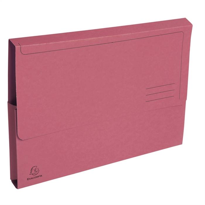 25er Packung Dokumentmappen intensiv Farben Forever 24,5x32,5cm-3