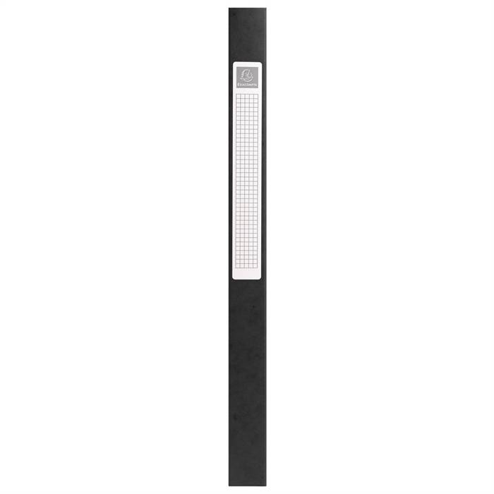 Heftbox Exabox DIN A4 25mm Karton schwarz-1