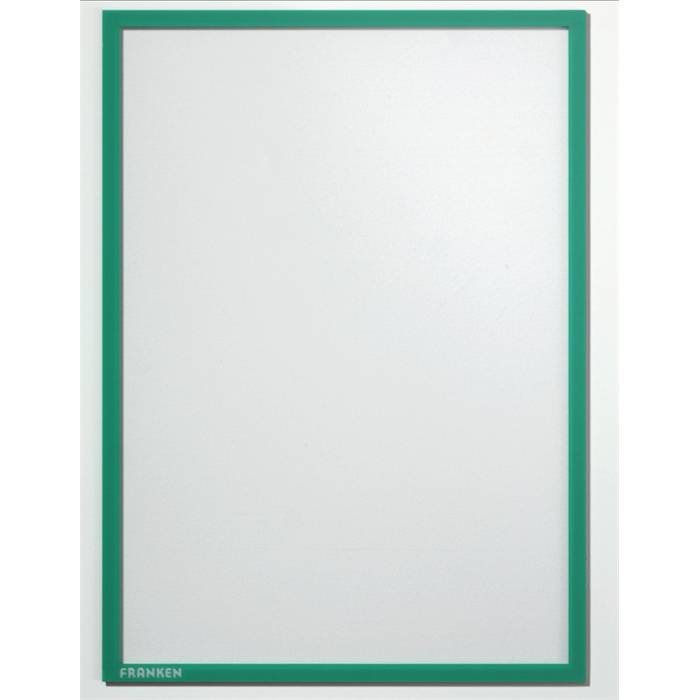 FRANKEN Magnet-Tasche FRAME IT X-tra!Line, DIN A3, grün-0