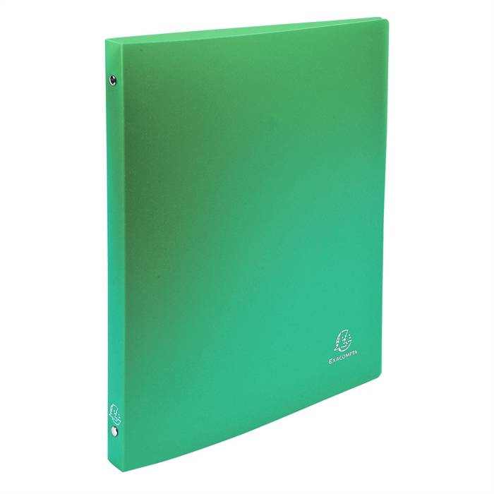 Ringbuch Uni A4 PP 4 Ringe 15mm anisgrün-0