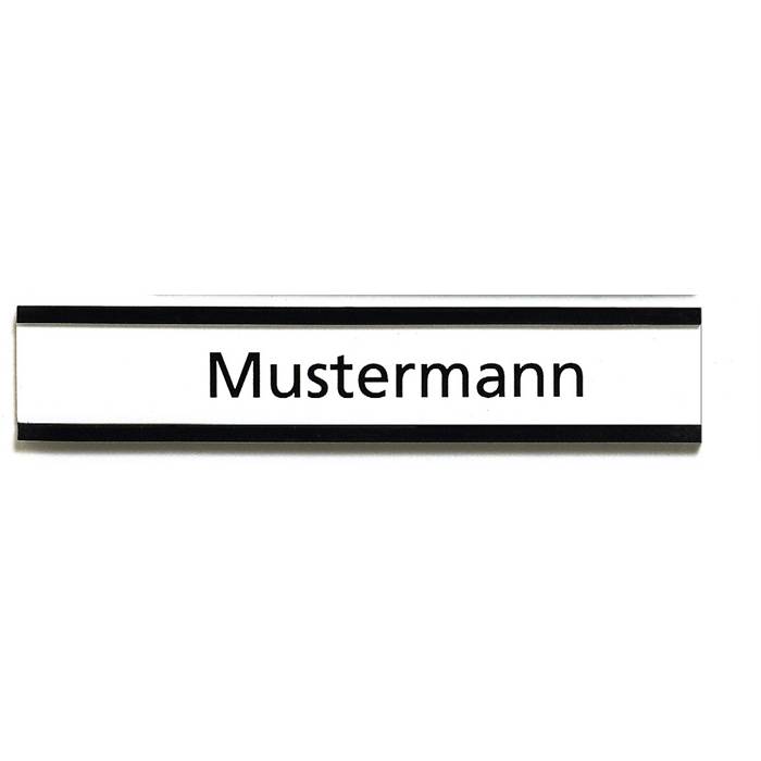Magnetschild 20x75mm 10St/Pack. - Artikel: 152040800-0