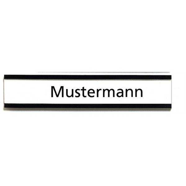 Magnetschild 20x75mm 10St/Pack. - Artikel: 152040800