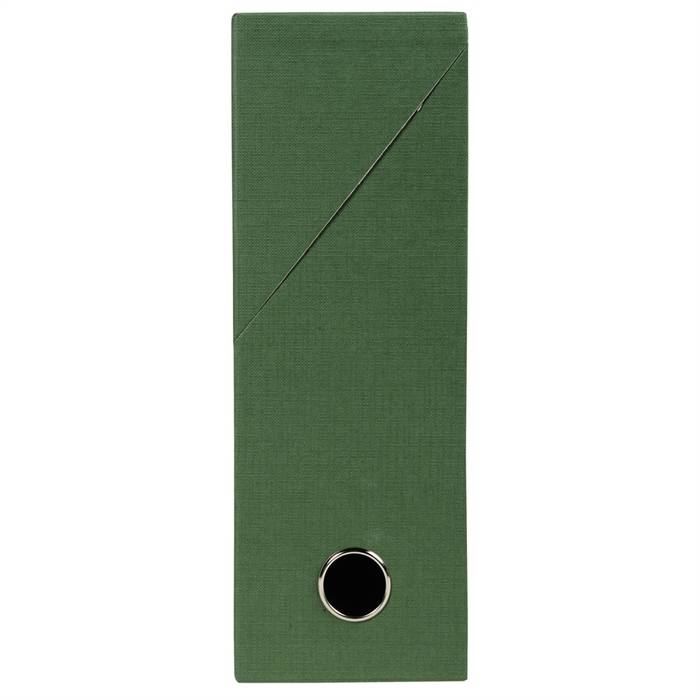EXACOMPTA Archivbox, DIN A4, Karton, 90 mm, grün (8700782)-1