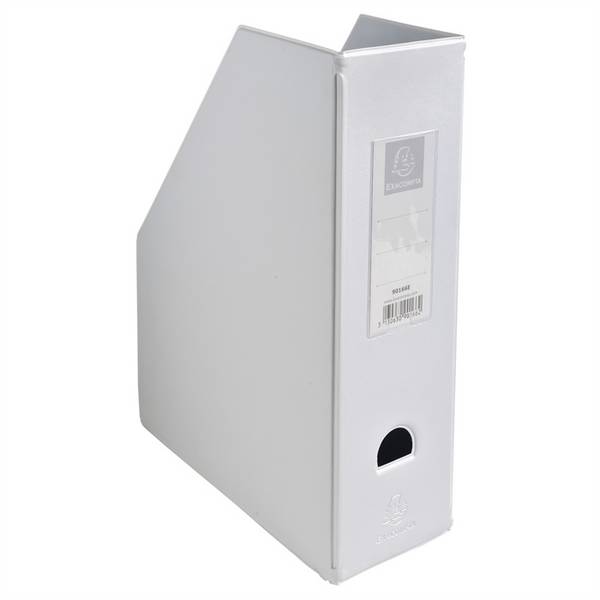 EXACOMPTA Stehsammler, DIN A4, Karton, 100 mm, weiß (8700437)
