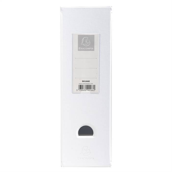 EXACOMPTA Stehsammler, DIN A4, Karton, 100 mm, weiß (8700437)-1