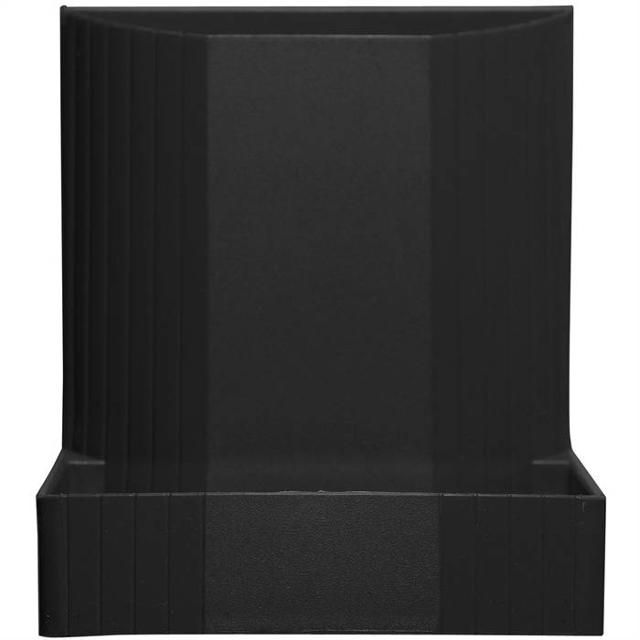 Exacompta Stifteköcher Mini Octo, Ecoblack - Schwarz - 675014D-1