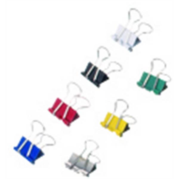 Foldbackklemmer mauly 13mm Weite 4mm sort. 12St - Artikel: 176657499