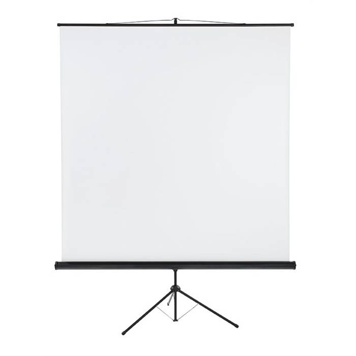 Stativleinwand X-tra!Line 220x220cm Bildformat 1:1 manuell-0