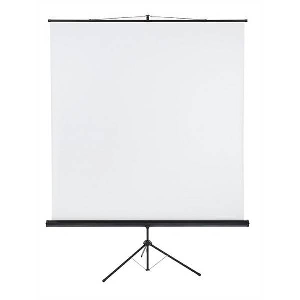 Stativleinwand X-tra!Line 220x220cm Bildformat 1:1 manuell