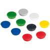 Magnet rund 38mm sortiert 10 St./Pack. - Artikel: 152004299