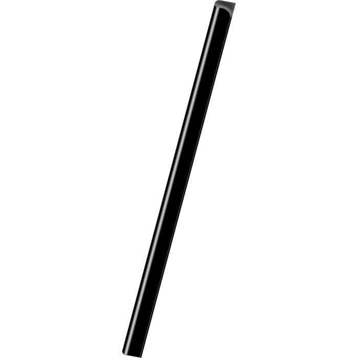 EXACOMPTA Klemmschiene Serodo, A4, 6 mm, schwarz (51200010)-1