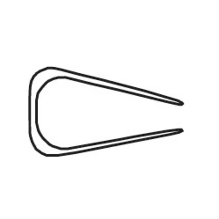 EXACOMPTA Klemmschiene Serodo, A4, 6 mm, schwarz (51200010)-2