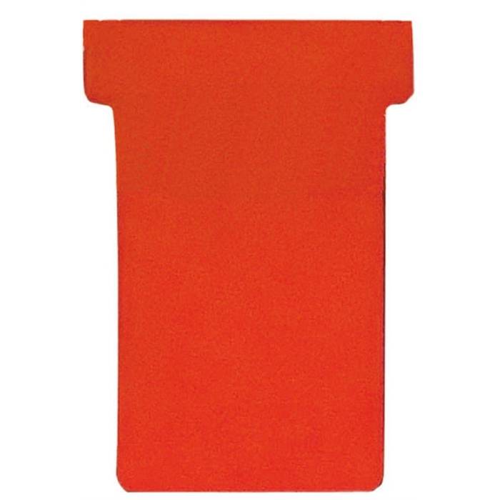 Einsteckkarte Groesse 1 rot