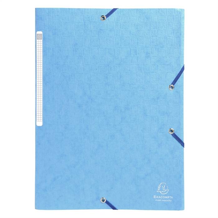 Sammelmappe A4 Scotten Manila-Karton 425g/qm türkis-0