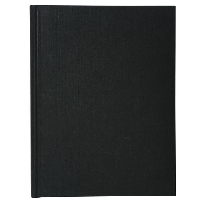 Kladde mit kaschiertem Leineneinband, DIN A4, 250 Blatt, 110g, kariert-1