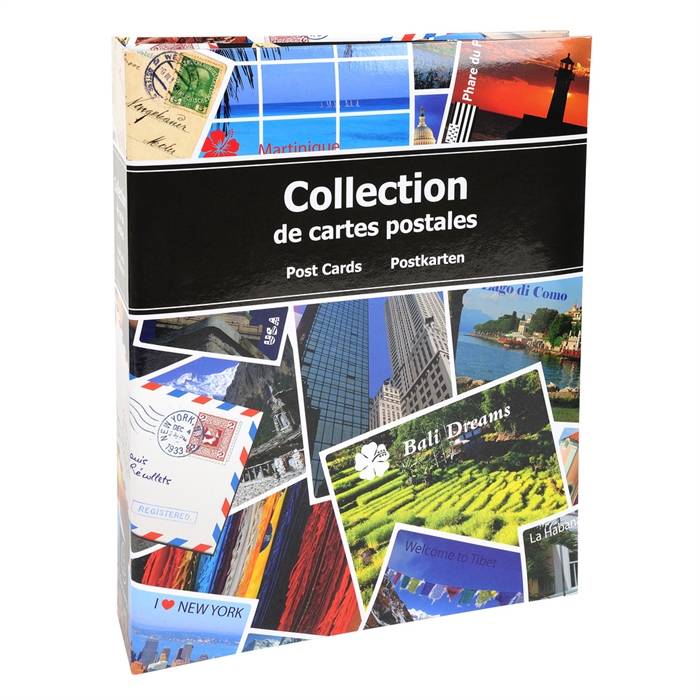 Sammelalbum - 200 Postkarten-1