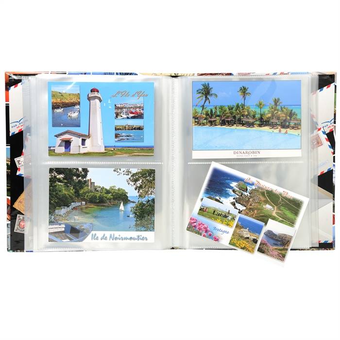 Sammelalbum - 200 Postkarten-2