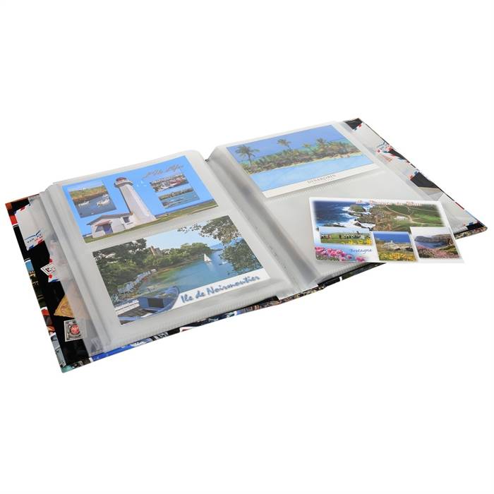 Sammelalbum - 200 Postkarten-3