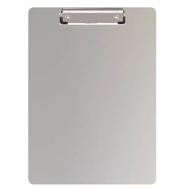 Klemmbrett Alu.m.Magnetband DIN A4 silber