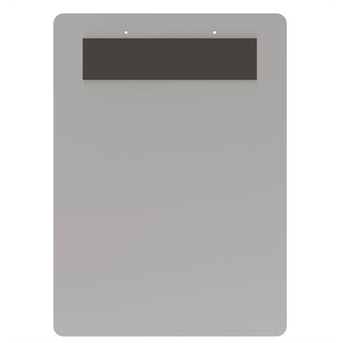 Klemmbrett Alu.m.Magnetband DIN A4 silber-2