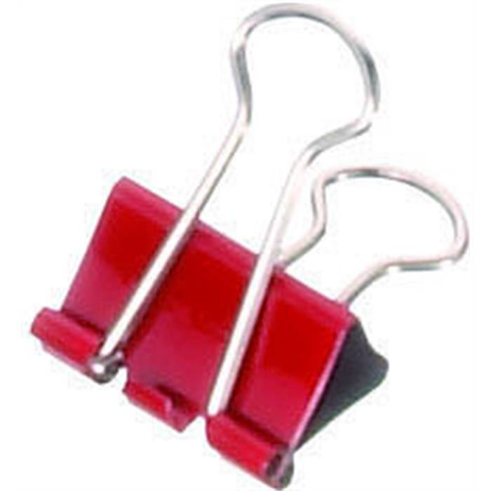 MAUL Briefklemmer maulyÂ®, Metall, Breite: 19 mm, Klemmweite: 7 mm, rot-0