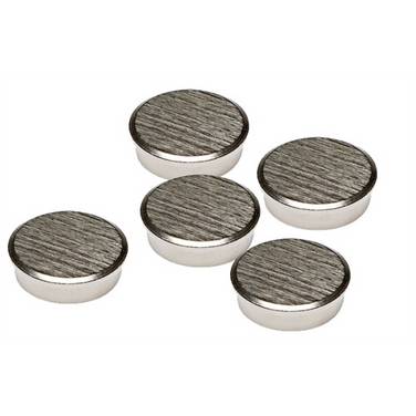 FRANKEN Chrom-Haftmagnet, Haftkraft: 21,0 g, 30 mm