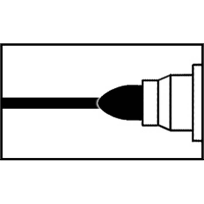 Jakob Maul GmbH Flipchartmarker Rundspitze 2.5-3.0mm 4er Set-1
