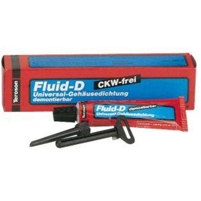 TEROSON Gehäuse- und Flanschdichtung Fluid-D, VR 410 200ml Tube