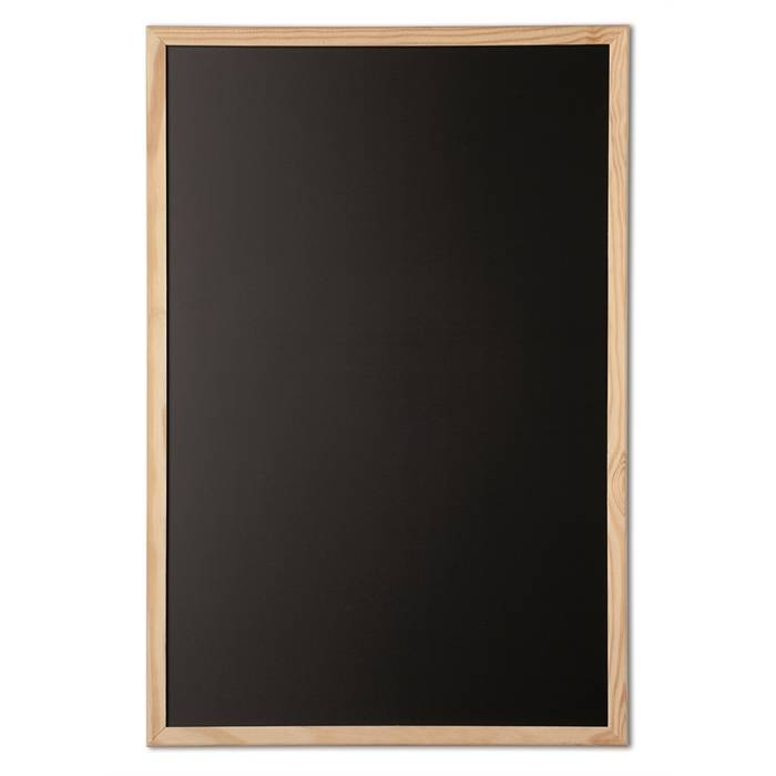 Kreidetafel mit Holzrahmen 60x80cm-1