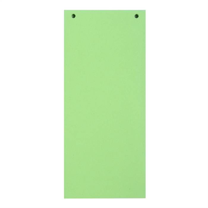 EXACOMPTA Trennstreifen Recycling, 105 x 240 mm, grün (8700518)-1