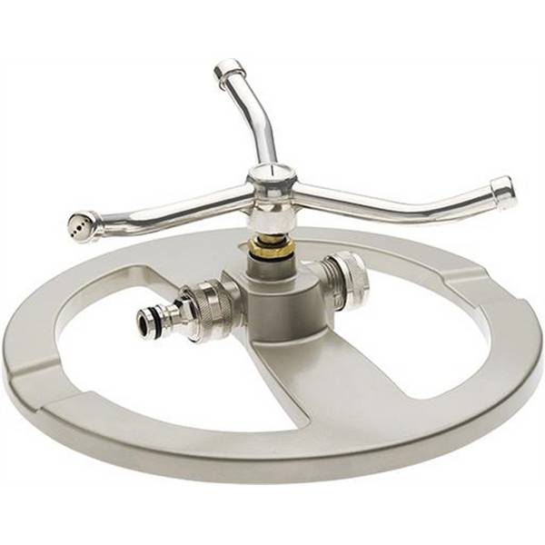 3-Arm-Kreisregner m. Steck-Anschluss Metall - Artikel: 4015933095999