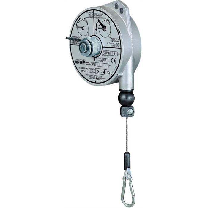 Federzug Typ 9320 1-2,5 kg 2,0 m Planeta-0