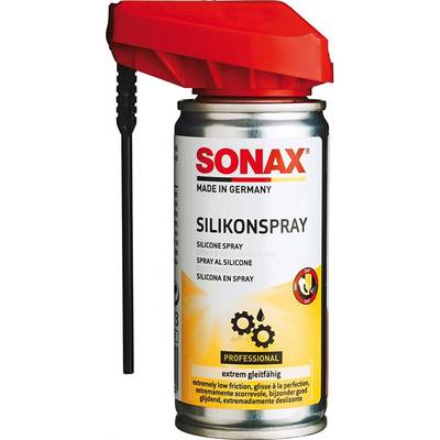 6 x SONAX Silikon-Gleit- TrennSpray EasySpray100ml