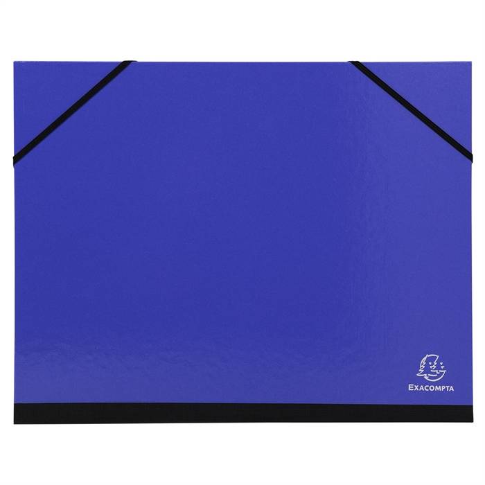 Zeichenmappe 26x33cm mit Gummizug farbig sortiert-1