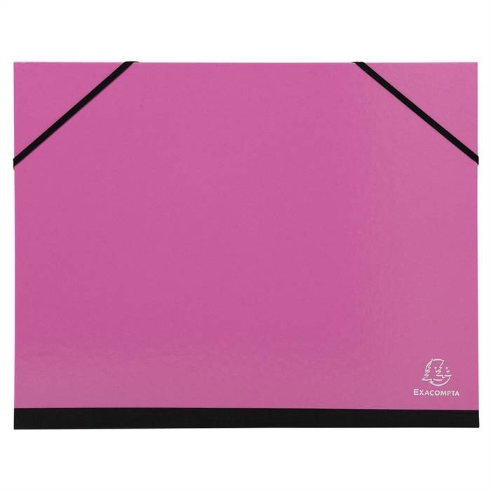 Zeichenmappe 26x33cm mit Gummizug farbig sortiert-2