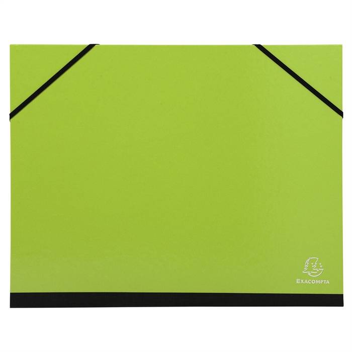 Zeichenmappe 26x33cm mit Gummizug farbig sortiert-4