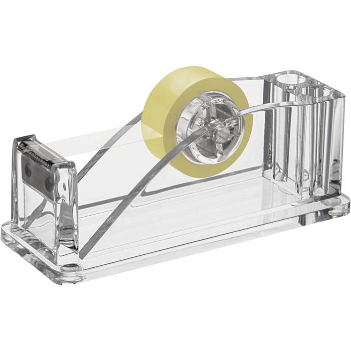 Tischabroller bis 19mmx33m Acryl glasklar - Artikel: 164031200-2