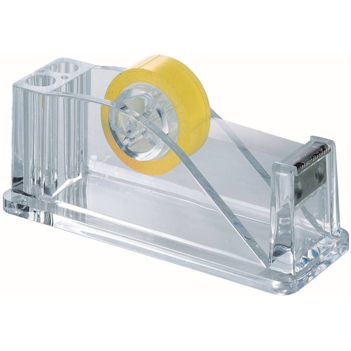 Tischabroller bis 19mmx33m Acryl glasklar - Artikel: 164031200-3