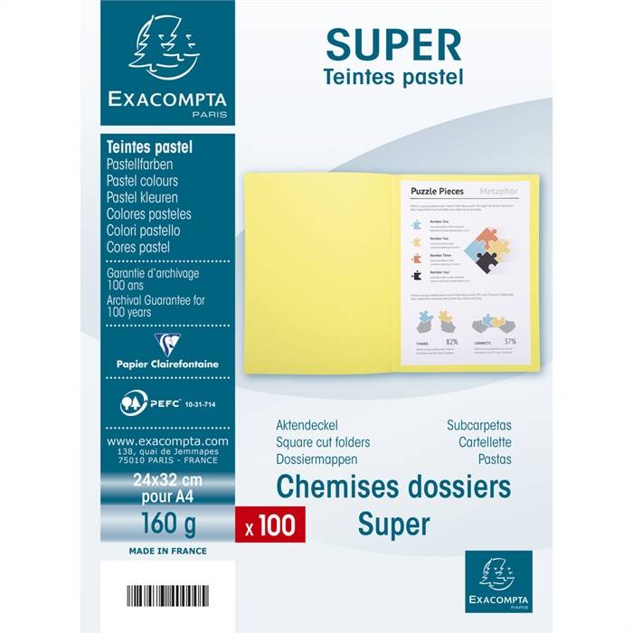 100er Aktendeckel SUPER 160 24x32cm-3