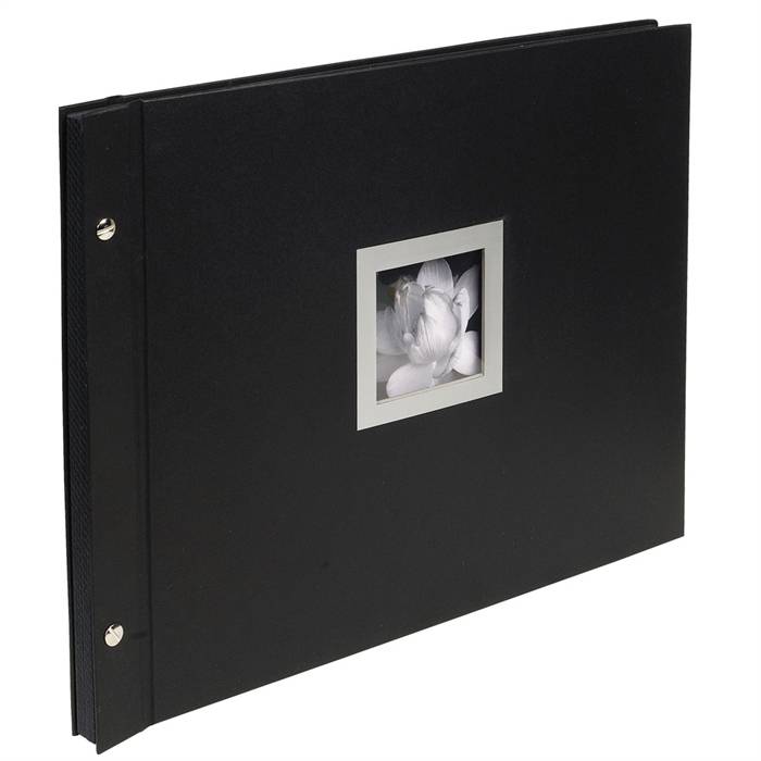 EXACOMPTA Schraubalbum Ceremony, 370 x 290 mm, schwarz (8701450)-1