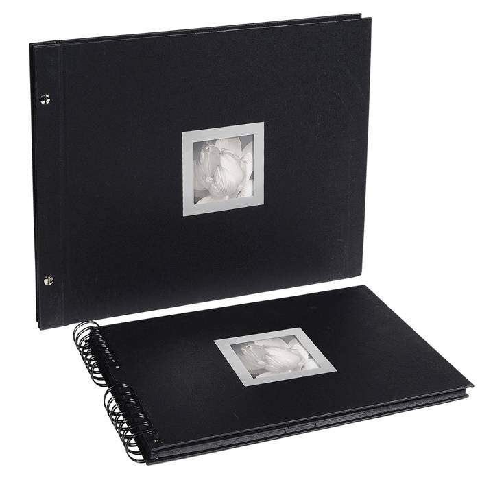EXACOMPTA Schraubalbum Ceremony, 370 x 290 mm, schwarz (8701450)-2