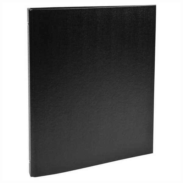 EXACOMPTA Ringbuch, PP, 4-Ring-Mechanik, DIN A4, schwarz (8700739)