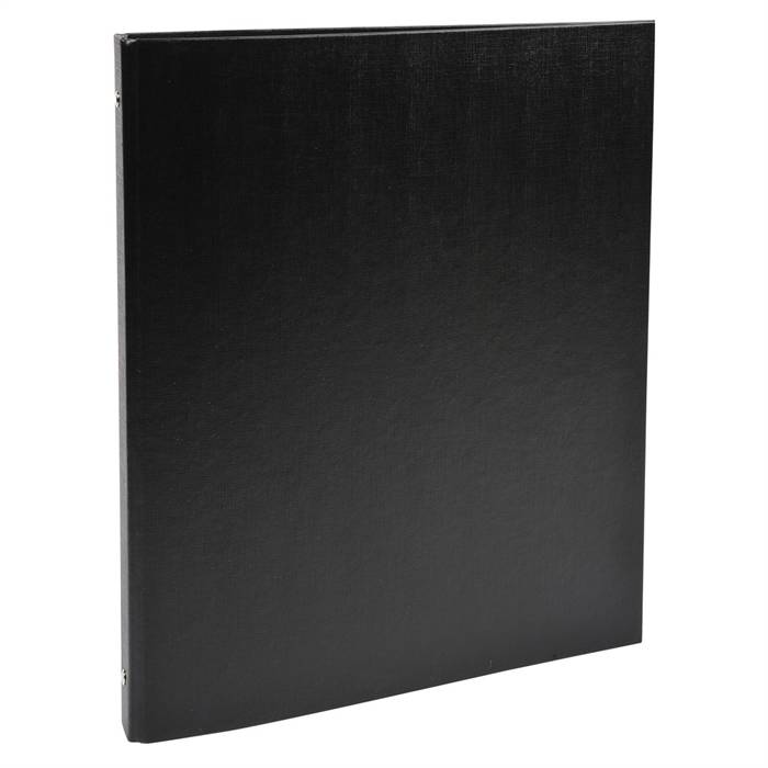 EXACOMPTA Ringbuch, PP, 4-Ring-Mechanik, DIN A4, schwarz (8700739)-0