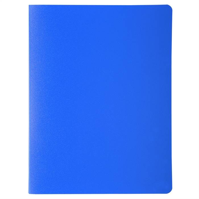 Sichtmappe aus PP 500Âµ mit 20 glatten Hüllen, transluzent, für Format 10x15cm-1