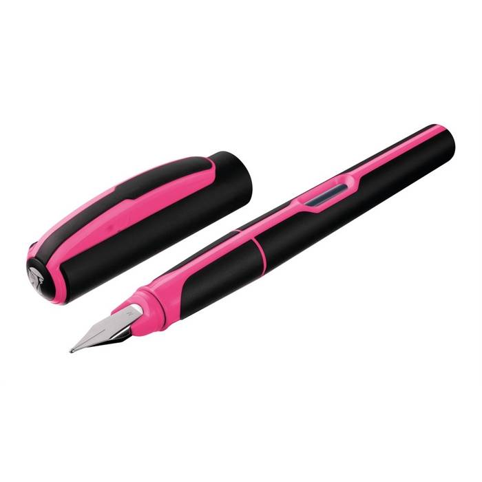 Pelikan Füllhalter style "Neon", Federbreite: M, pink (56807340)-0