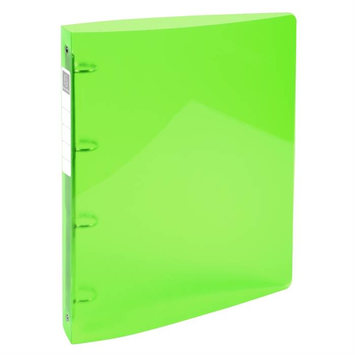 Ringbuch Iderama A4 PP 30mm 4 Ringe anisgrün-0